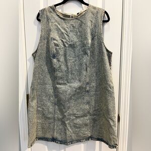 H&M Sleeveless Jean Dress